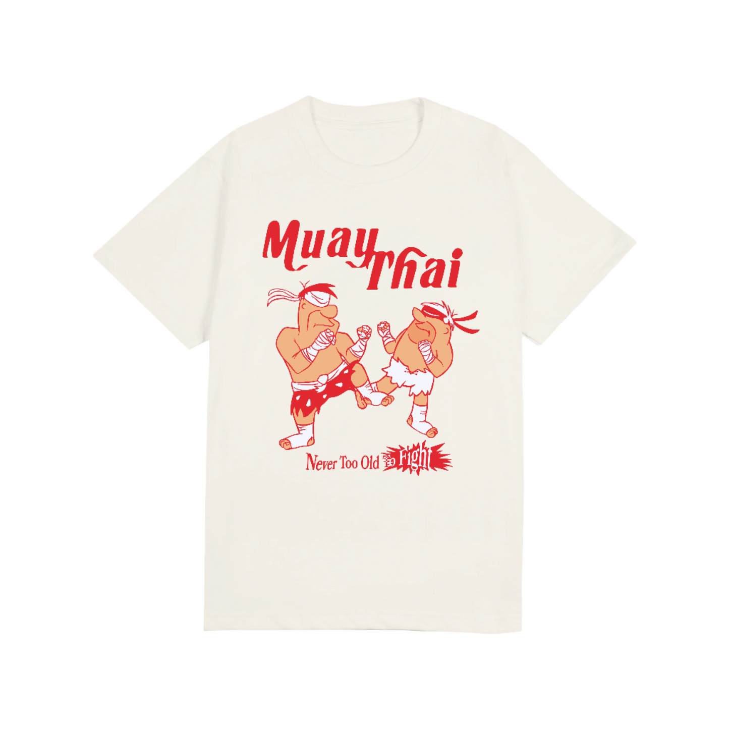 Job's Hen Muay Thai Tee