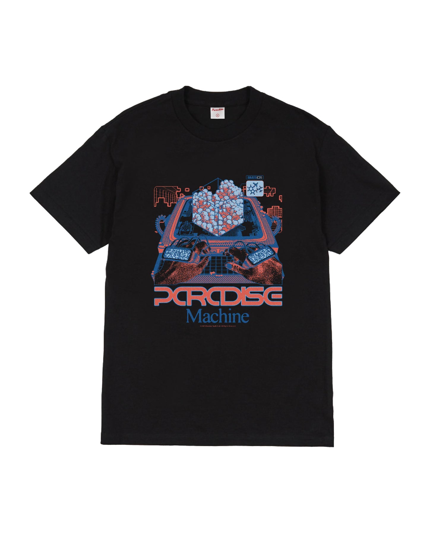 Paradise Youth Club Digital T-shirt