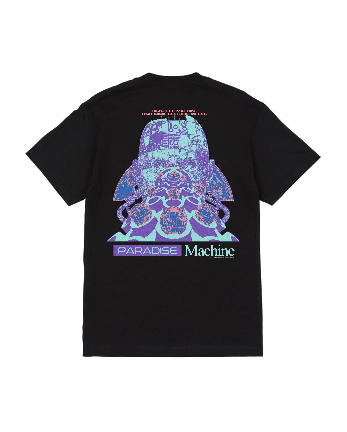 Paradise Youth Club Machine T-shirt