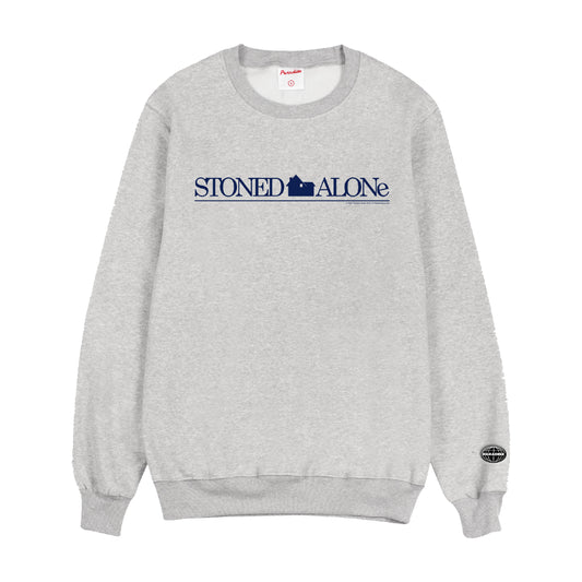 Stoned Bear by Paradise Youth Club Stoned Alone Logo Sweater