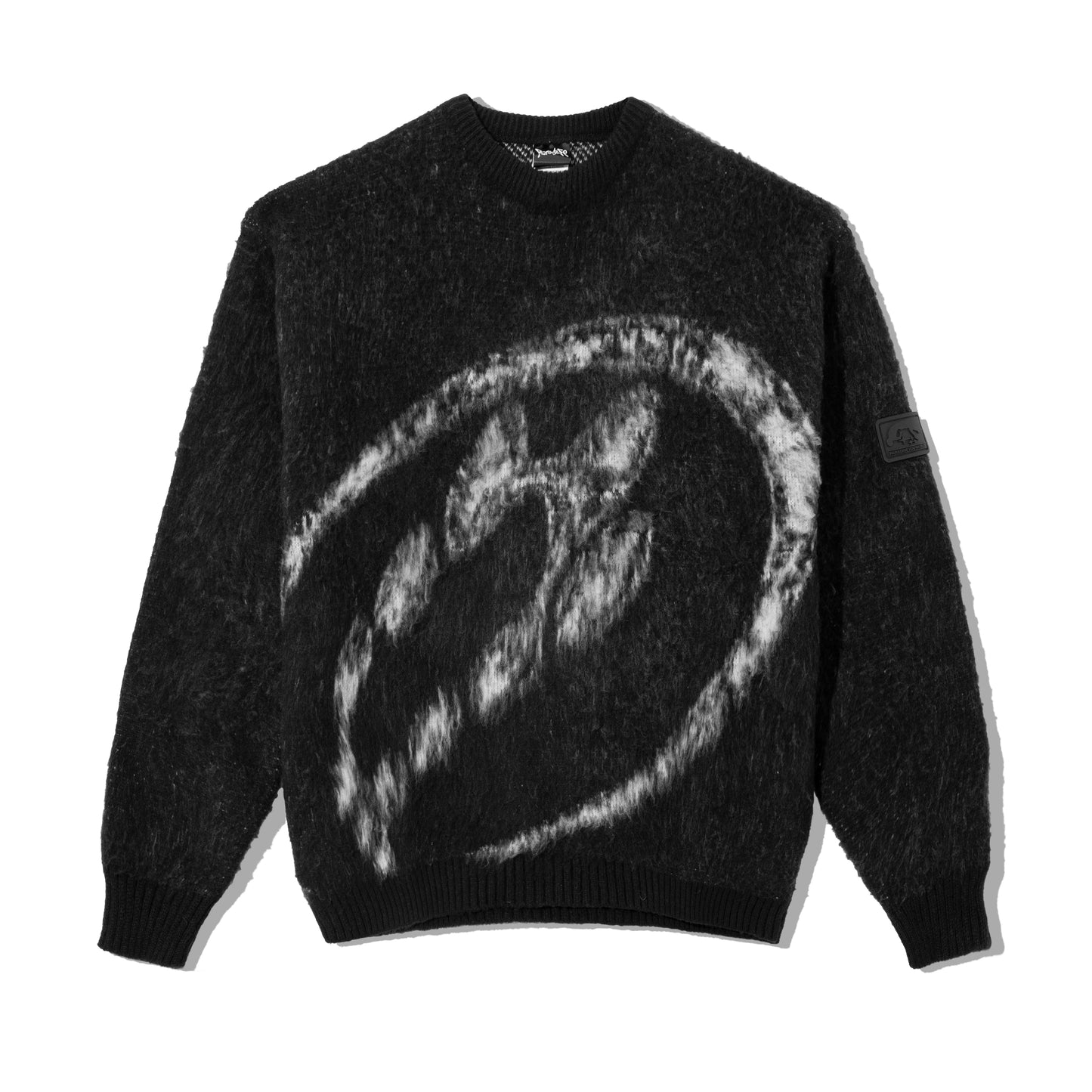 Paradise Youth Club P-Logo Mohair Knit Sweater