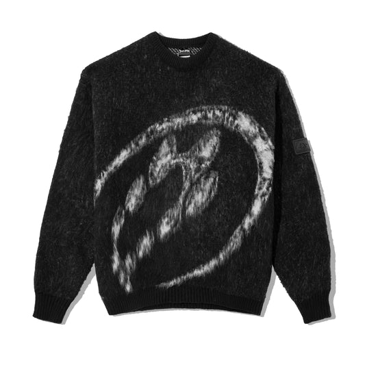 Paradise Youth Club P-Logo Mohair Knit Sweater