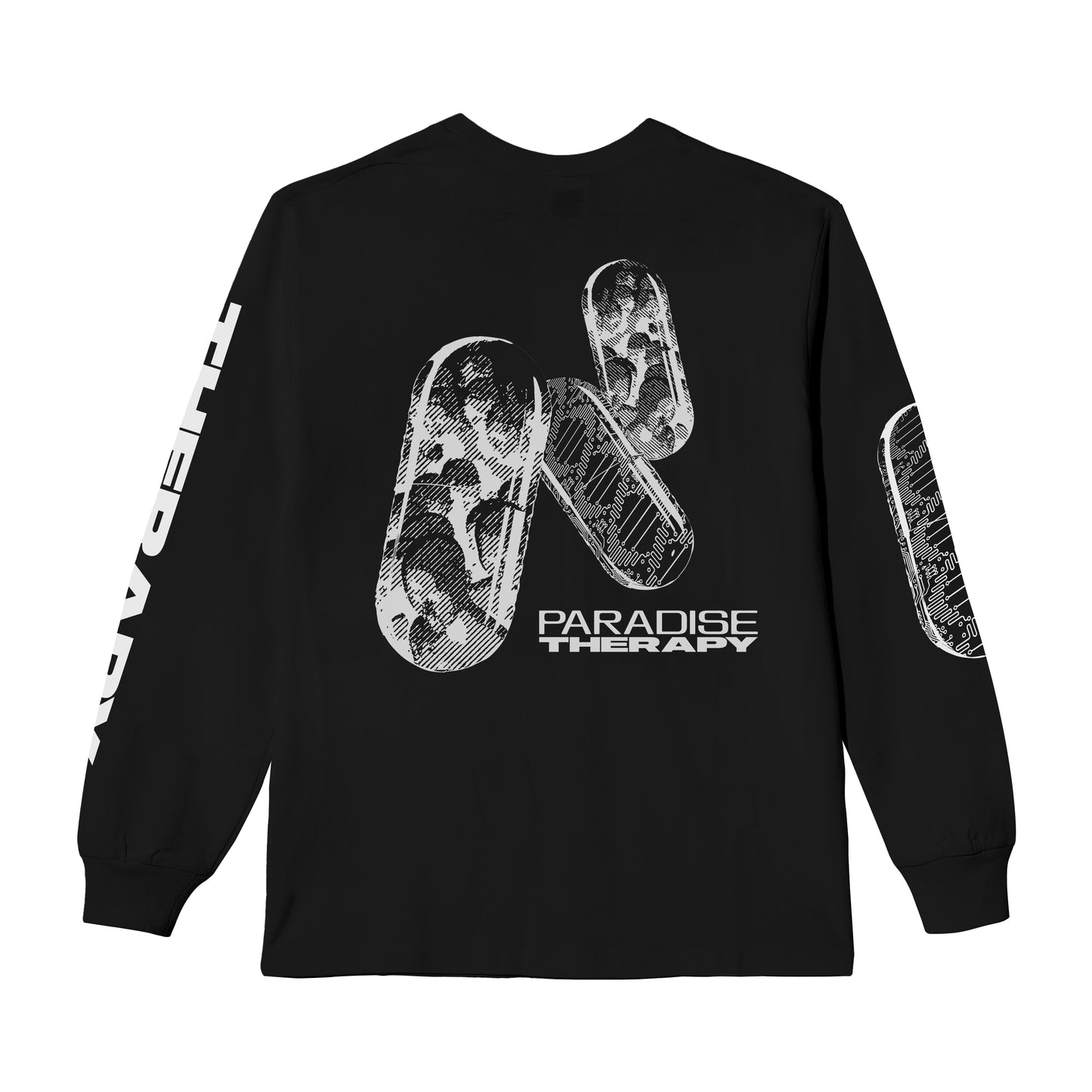 Paradise Youth Club Therapy Long-Sleeve T-shirt