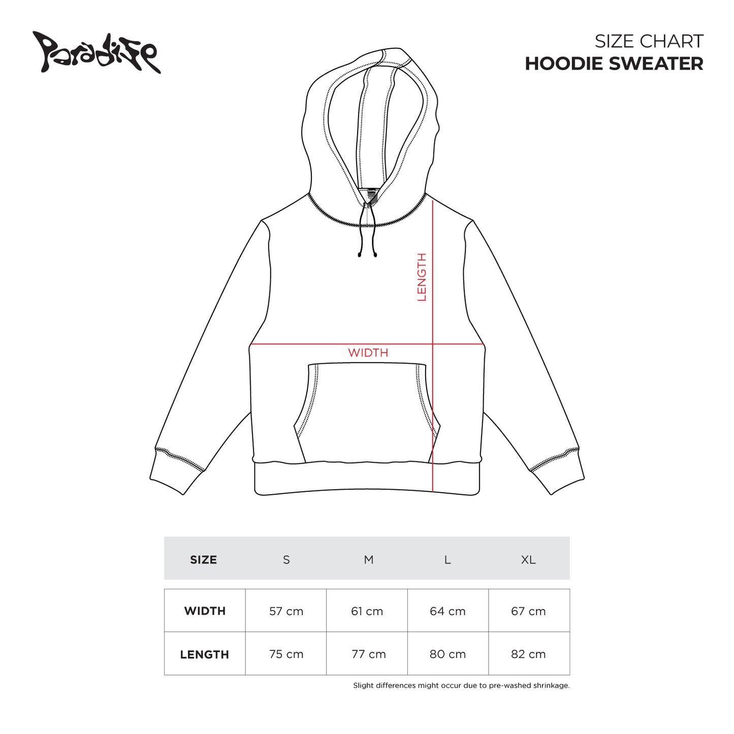 Paradise Youth Club Drift Hoodie