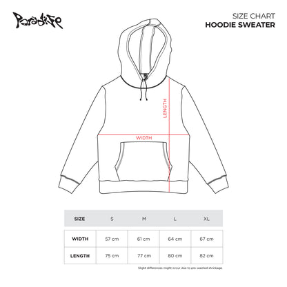 Paradise Youth Club Drift Hoodie