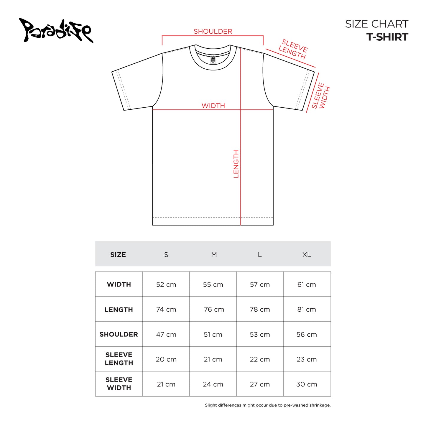 Paradise Youth Club Convex T-shirt