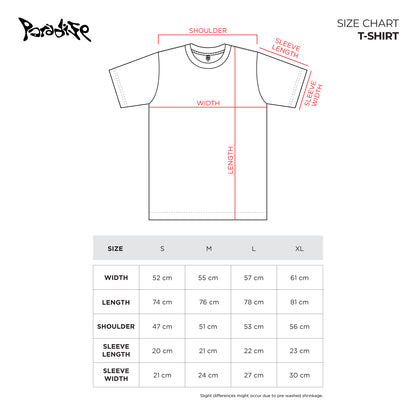 Paradise Youth Club P-Logo T-shirt