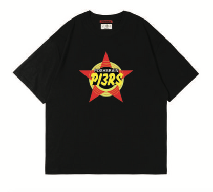 Posh Brain Peers Tee