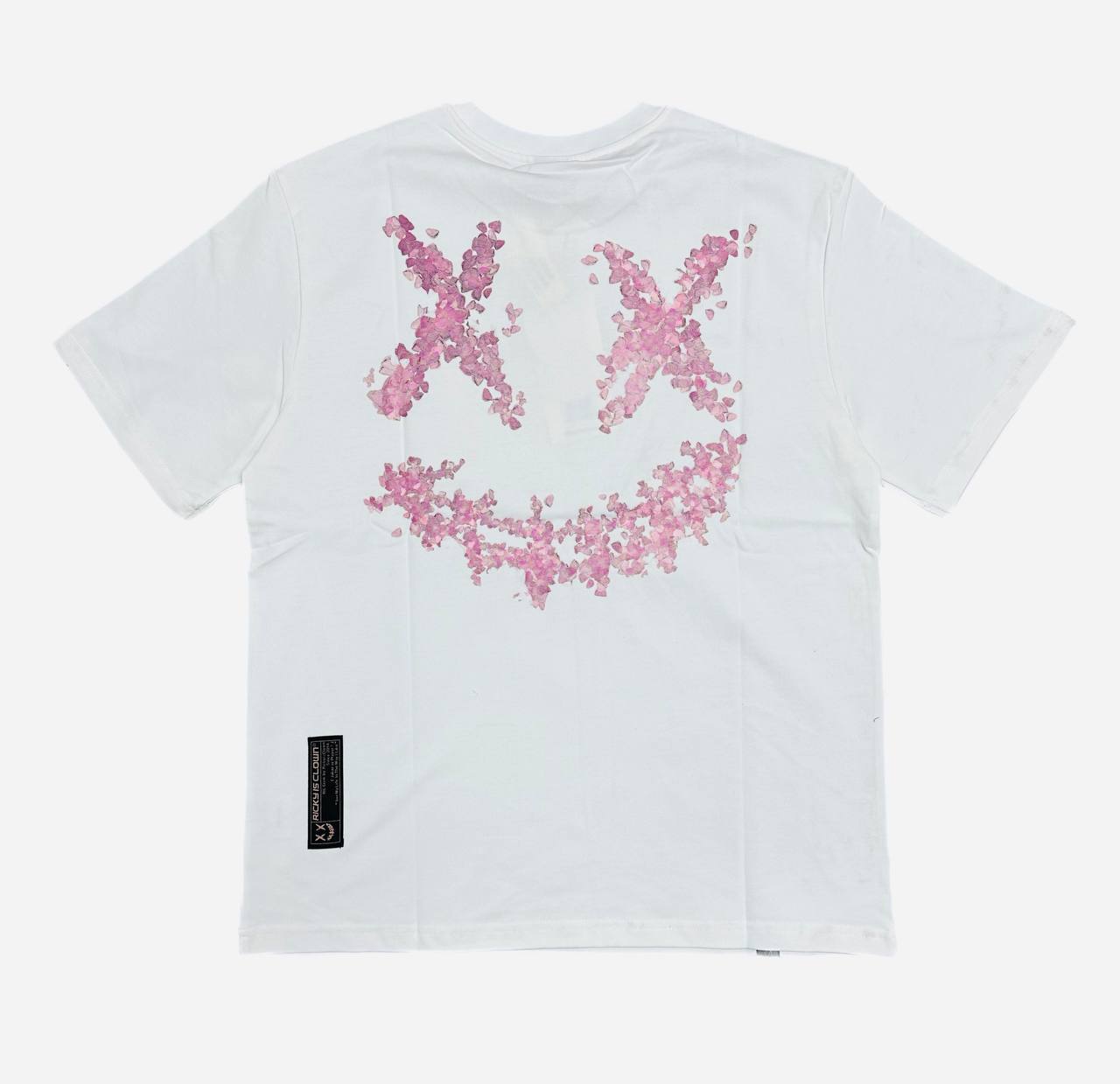 Ricky Is Clown Flower Smiley T-Shirt