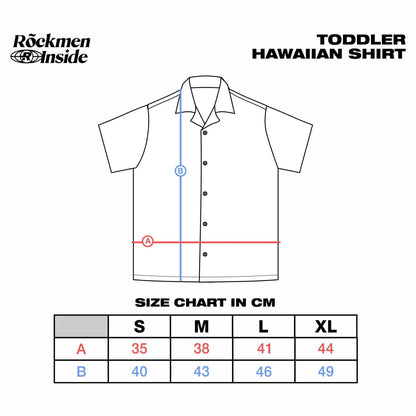 Rockmen Garden Shirt Kids