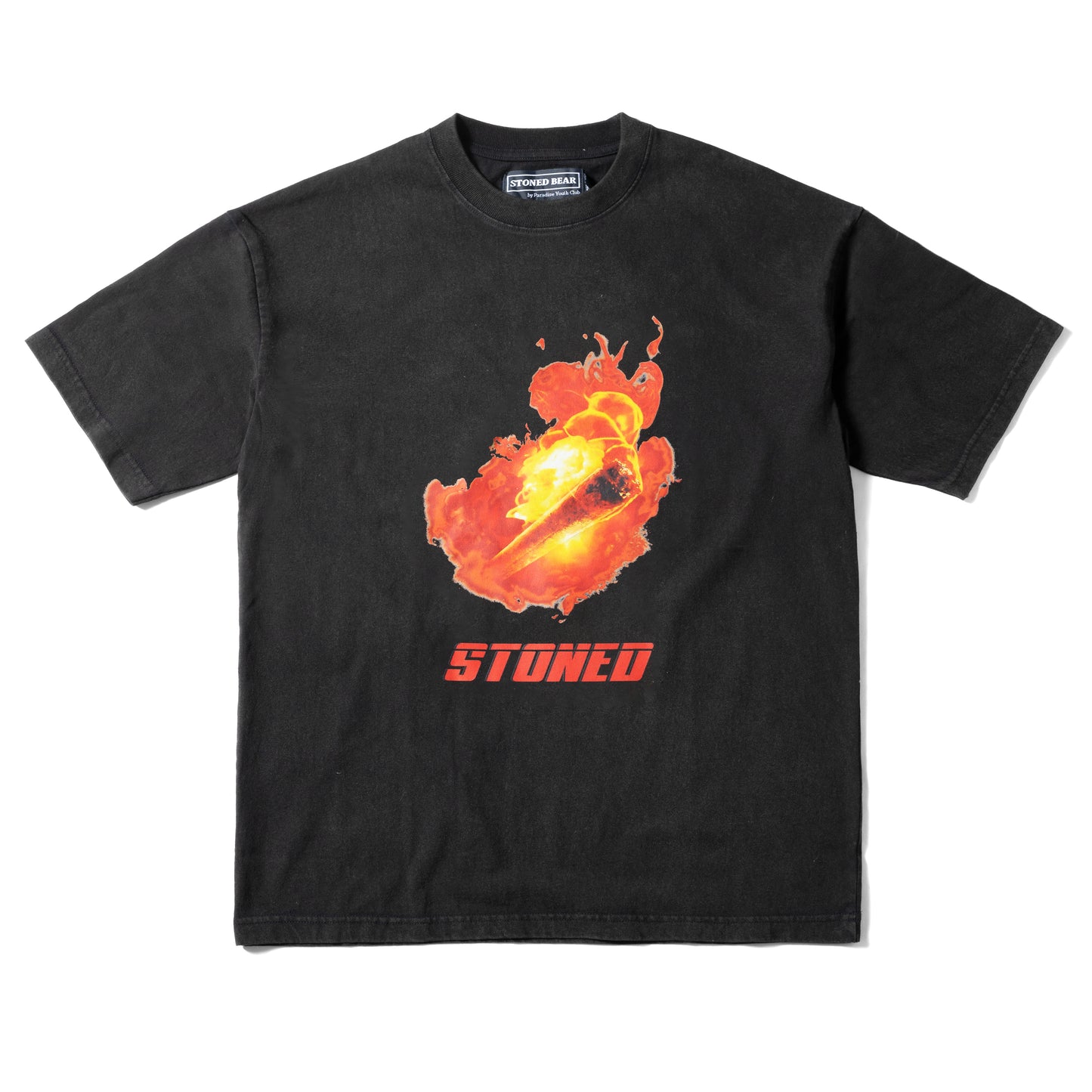 Stoned Bear by Paradise Youth Club Velocity T-shirt