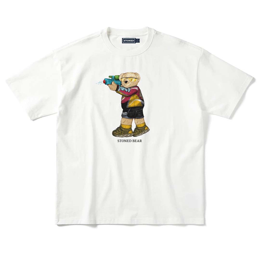 Stoned Bear by Paradise Youth Club Shooter T-shirt