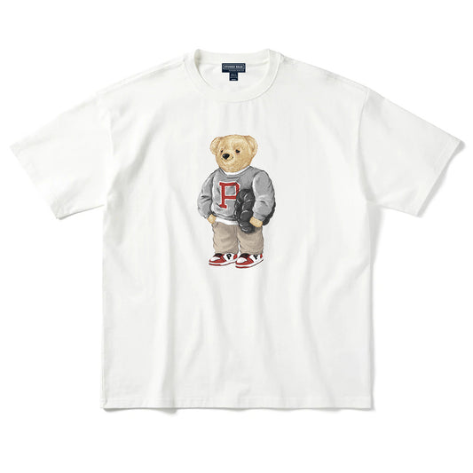 Stoned Bear by Paradise Youth Club Academy T-Shirt