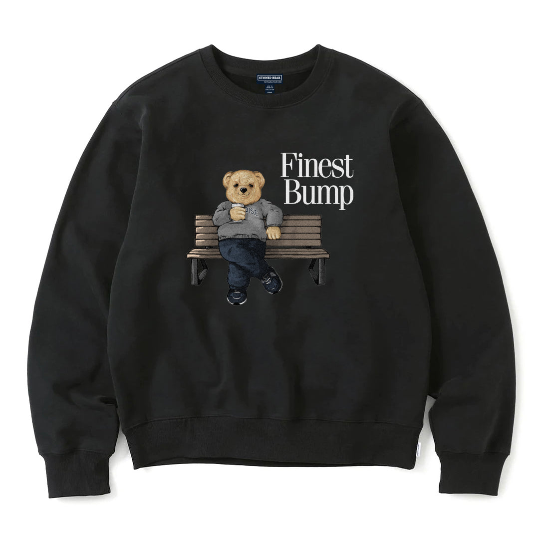 Stoned Bear by Paradise Youth Club Finest Bump Sweatshirt