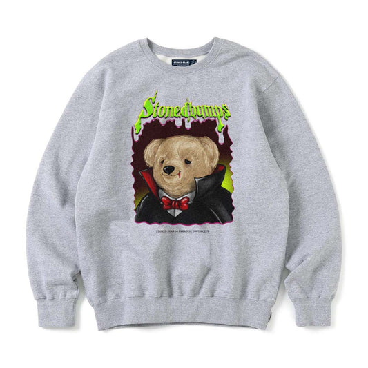 Stoned Bear by Paradise Youth Club Dracula Sweatshirt