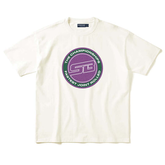 Stoned Bear by Paradise Youth Club Tennis The Championships T-shirt