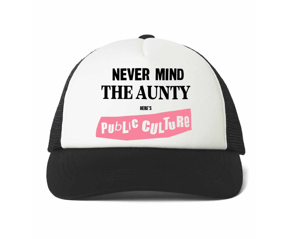 Public Culture Never Mind Trucker Hat