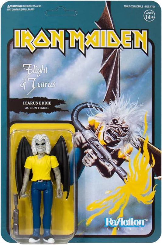 Super 7 x Iron Maiden Icarus Eddie