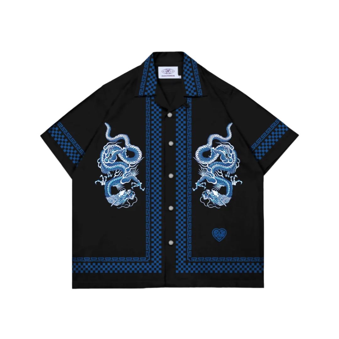 Rockmen Twin Dragon Shirt