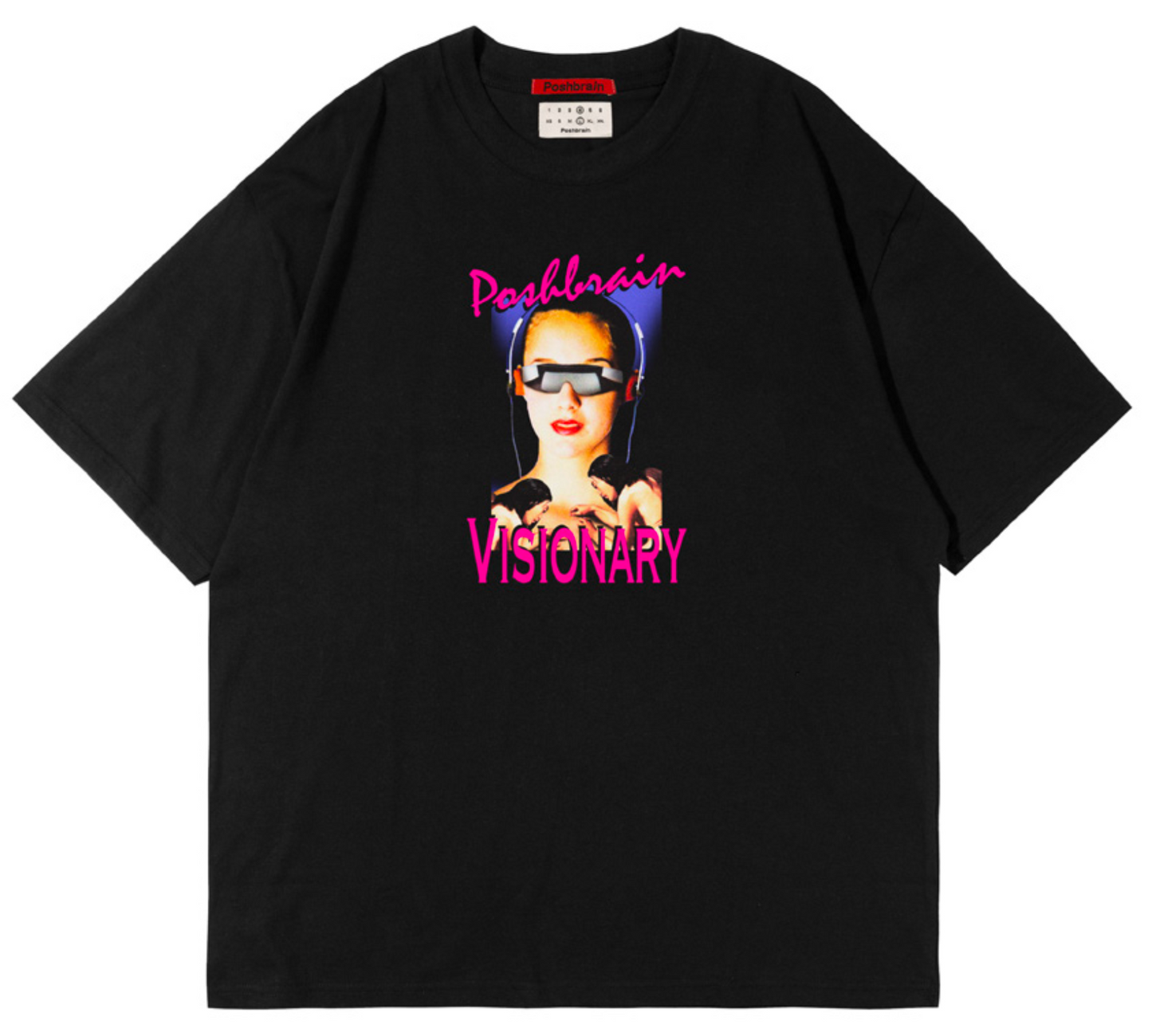 Posh Brain Visionary Tee