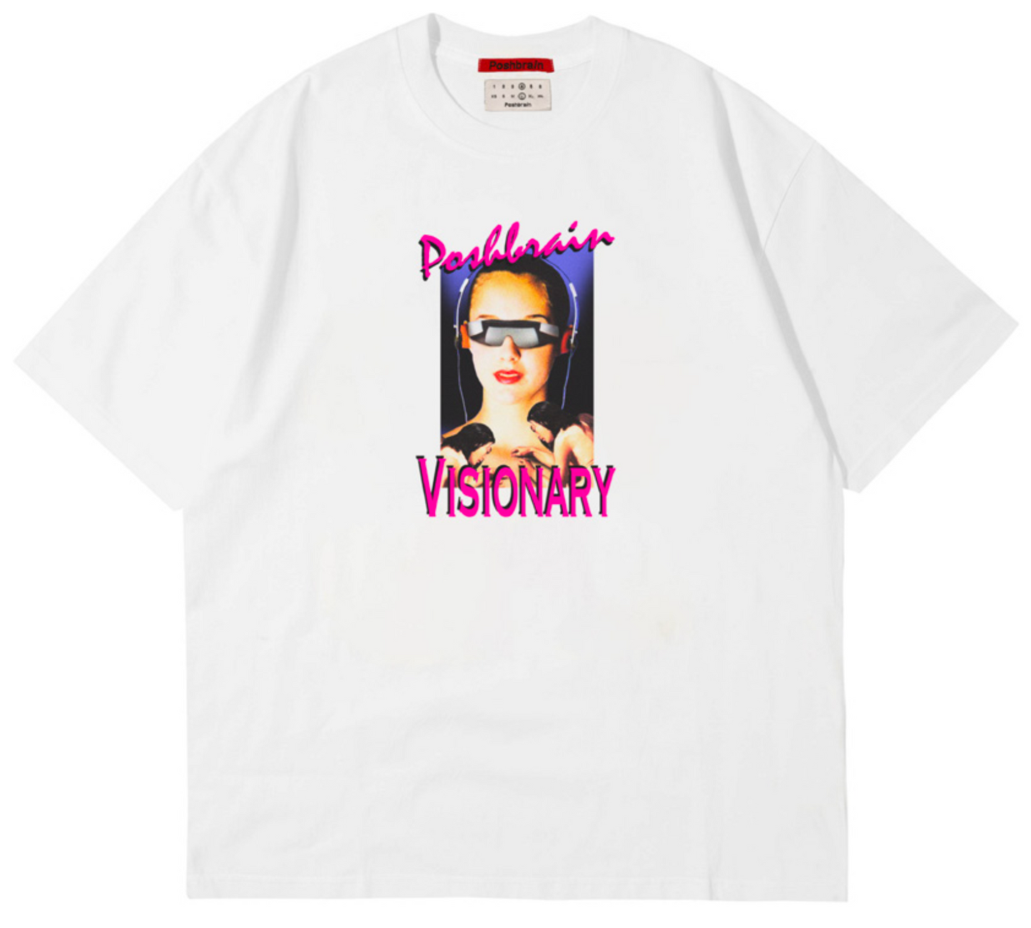 Posh Brain Visionary Tee