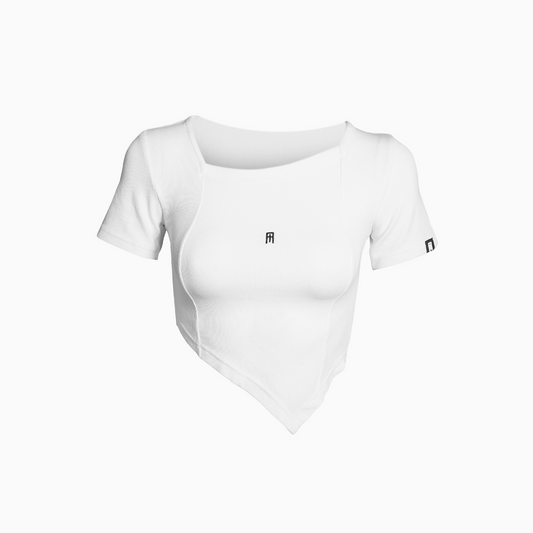 NCTHELABEL Logo Spray Women's Cropped Tee