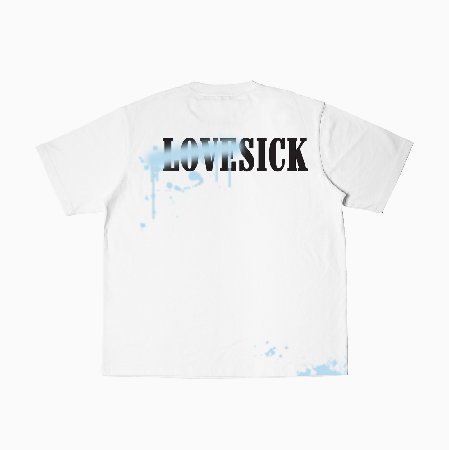 NCTHELABEL Lovesick Spray Short-Sleeve Tee