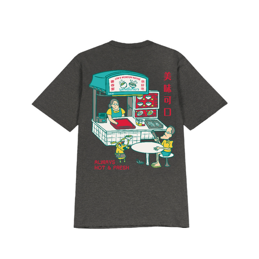 Job's Hen Wonton House Tee