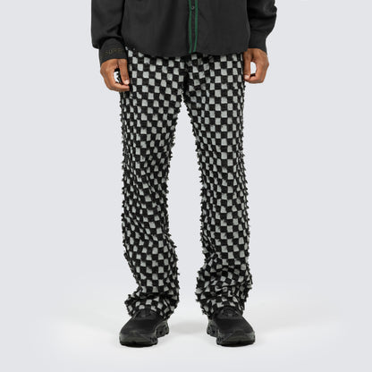 Pleasures Curfew Checker Pants