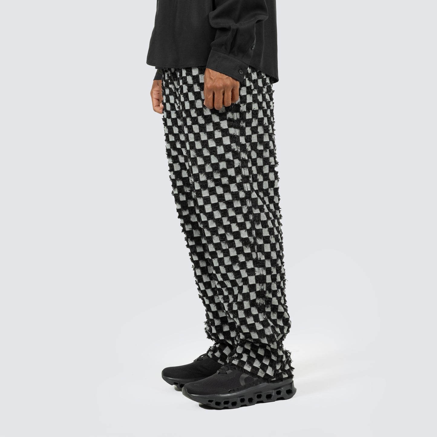 Pleasures Curfew Checker Pants