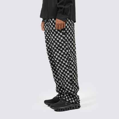 Pleasures Curfew Checker Pants