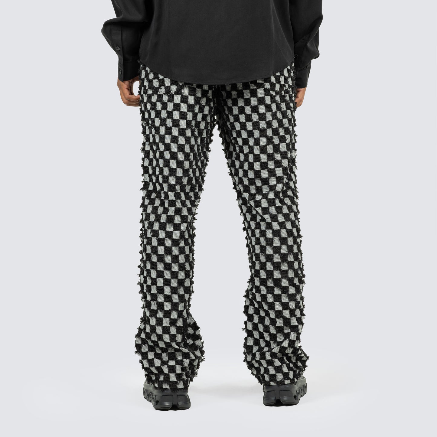 Pleasures Curfew Checker Pants