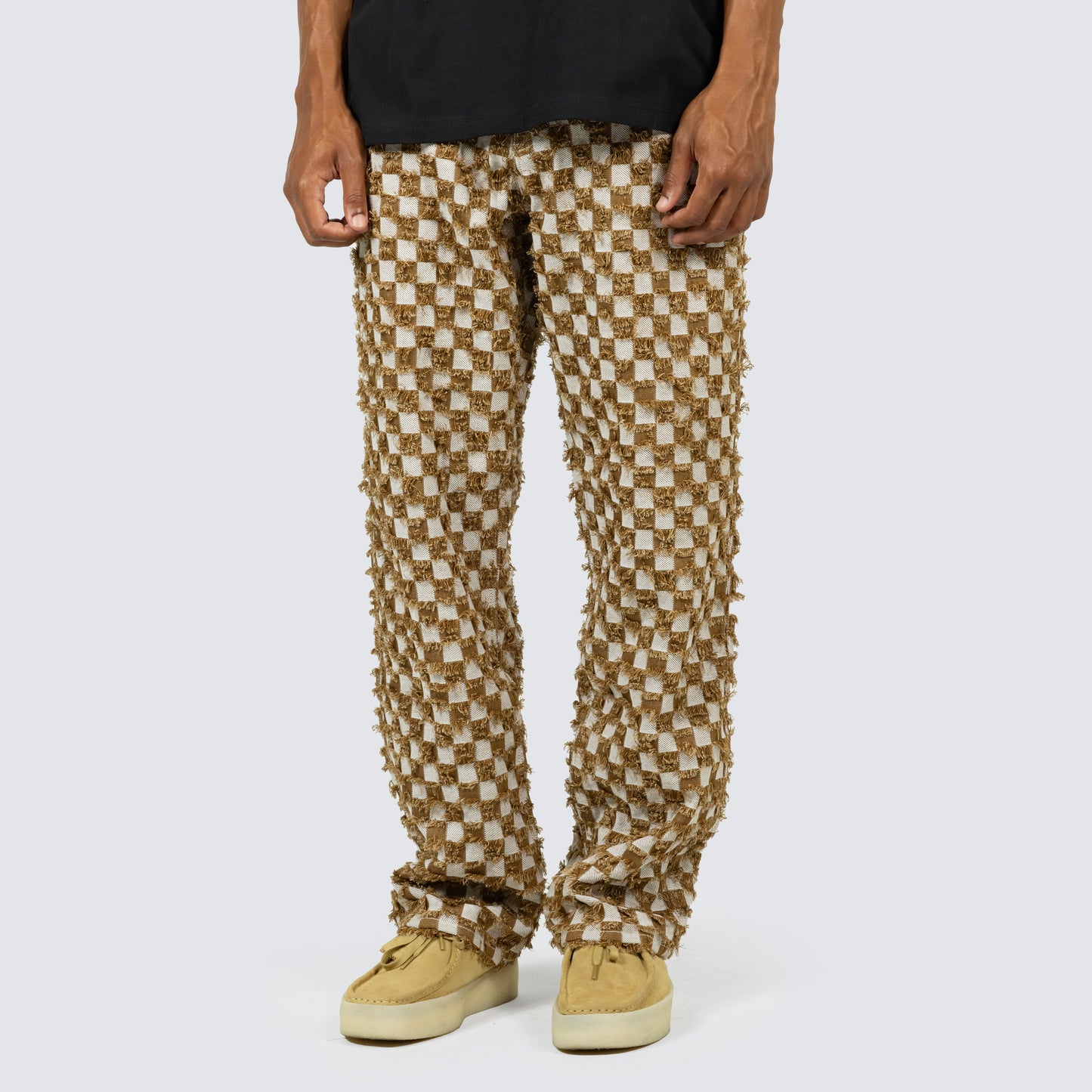 Pleasures Curfew Checker Pants