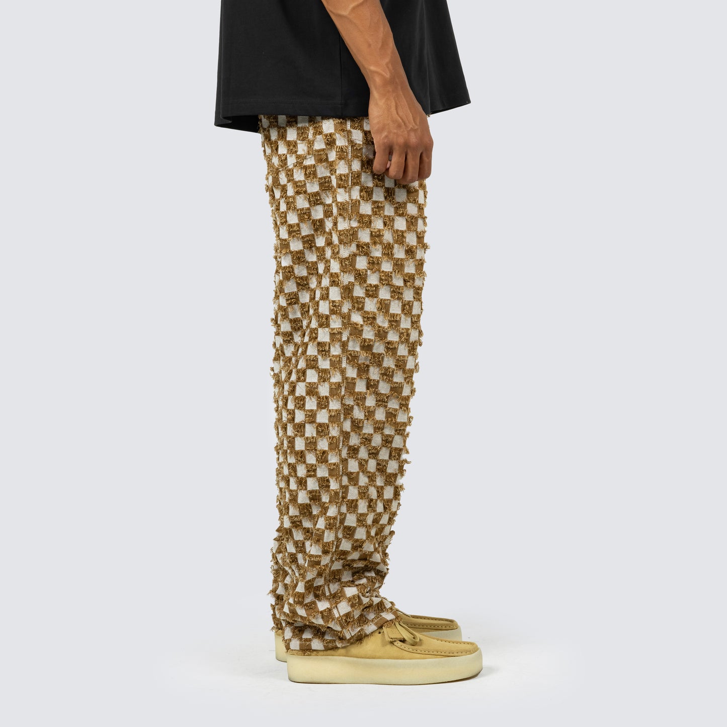 Pleasures Curfew Checker Pants