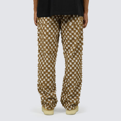 Pleasures Curfew Checker Pants