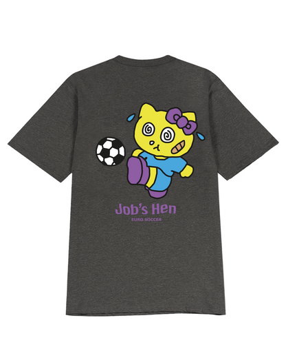 Job's Hen Cute Meow Tee