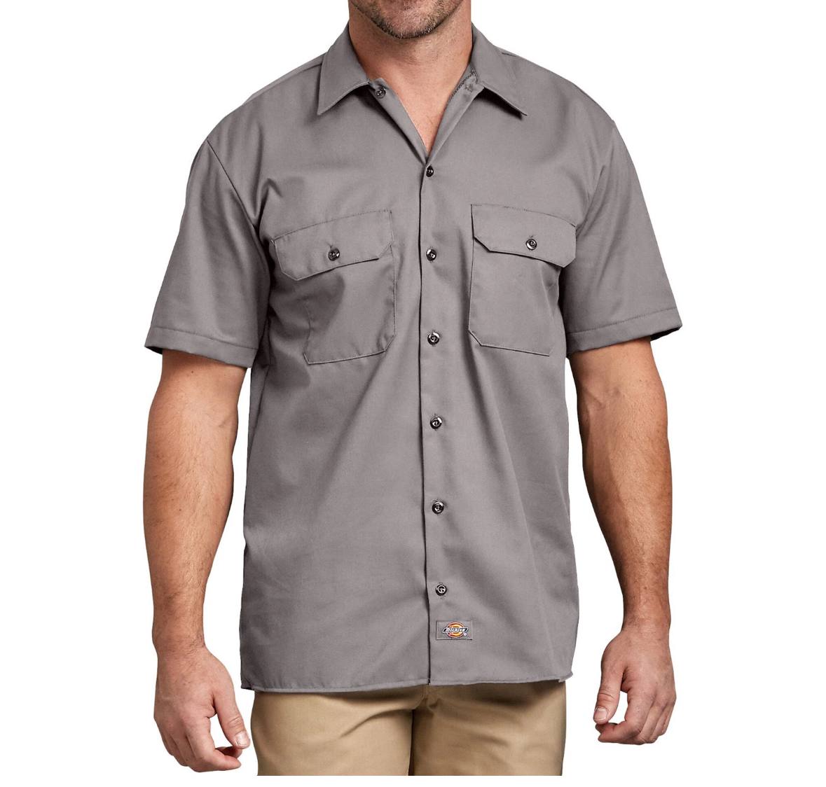 Dickies Short Sleeve Twill Work Shirt Original Fit