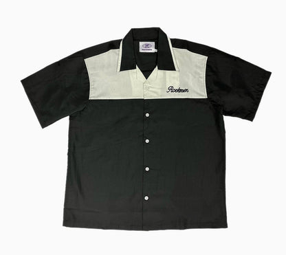 Rockmen Hotel Camp Collar Shirt