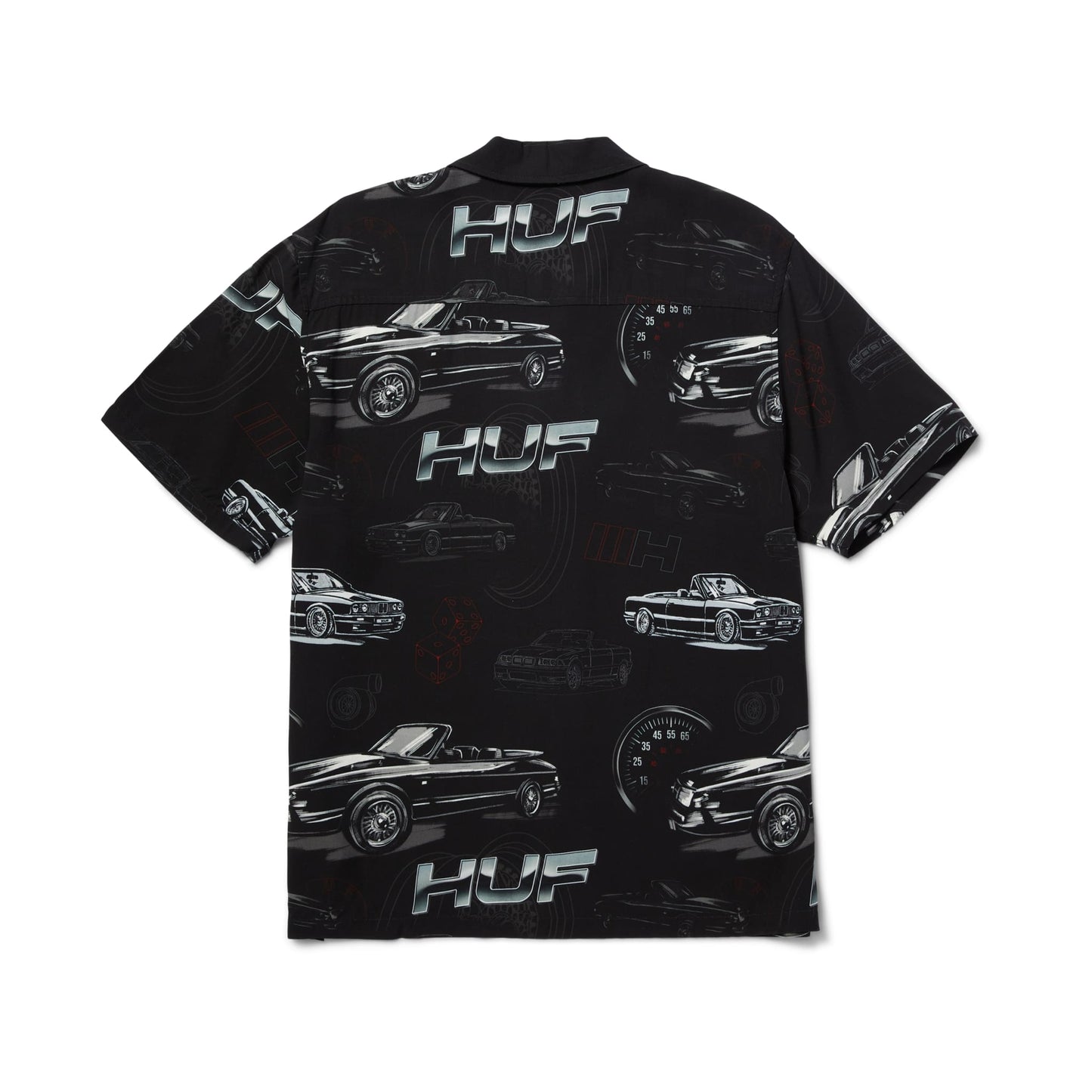 HUF Drop Top Resort Shirt