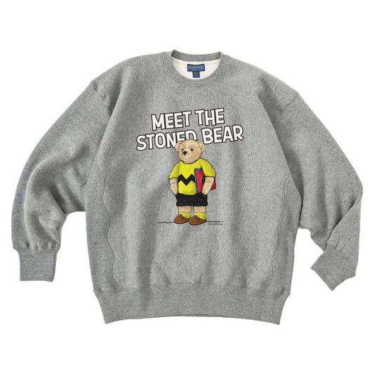 Stoned Bear by Paradise Youth Club Peanuts Sweatshirt