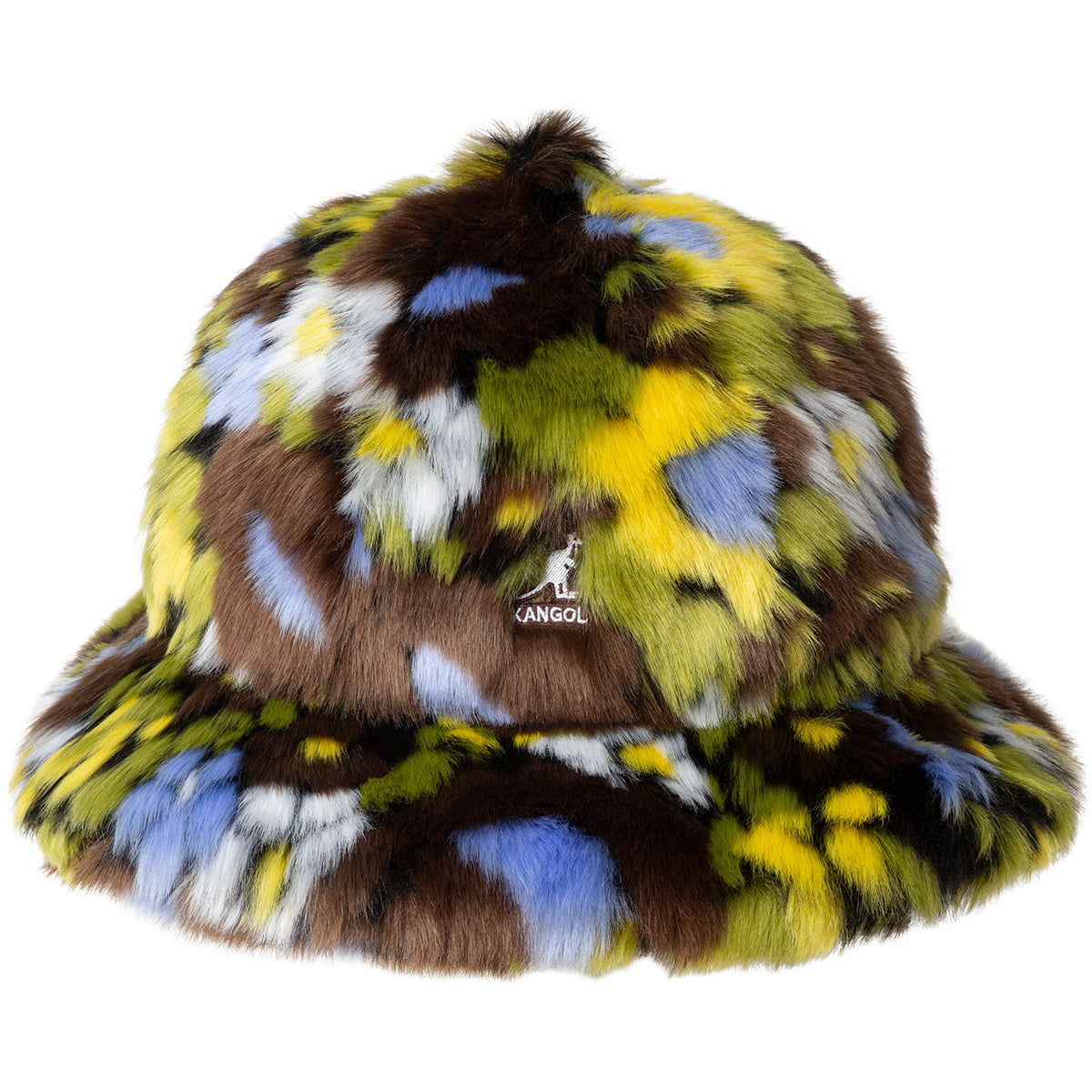 Kangol Faux Fur Casual Cap - Camo Flower