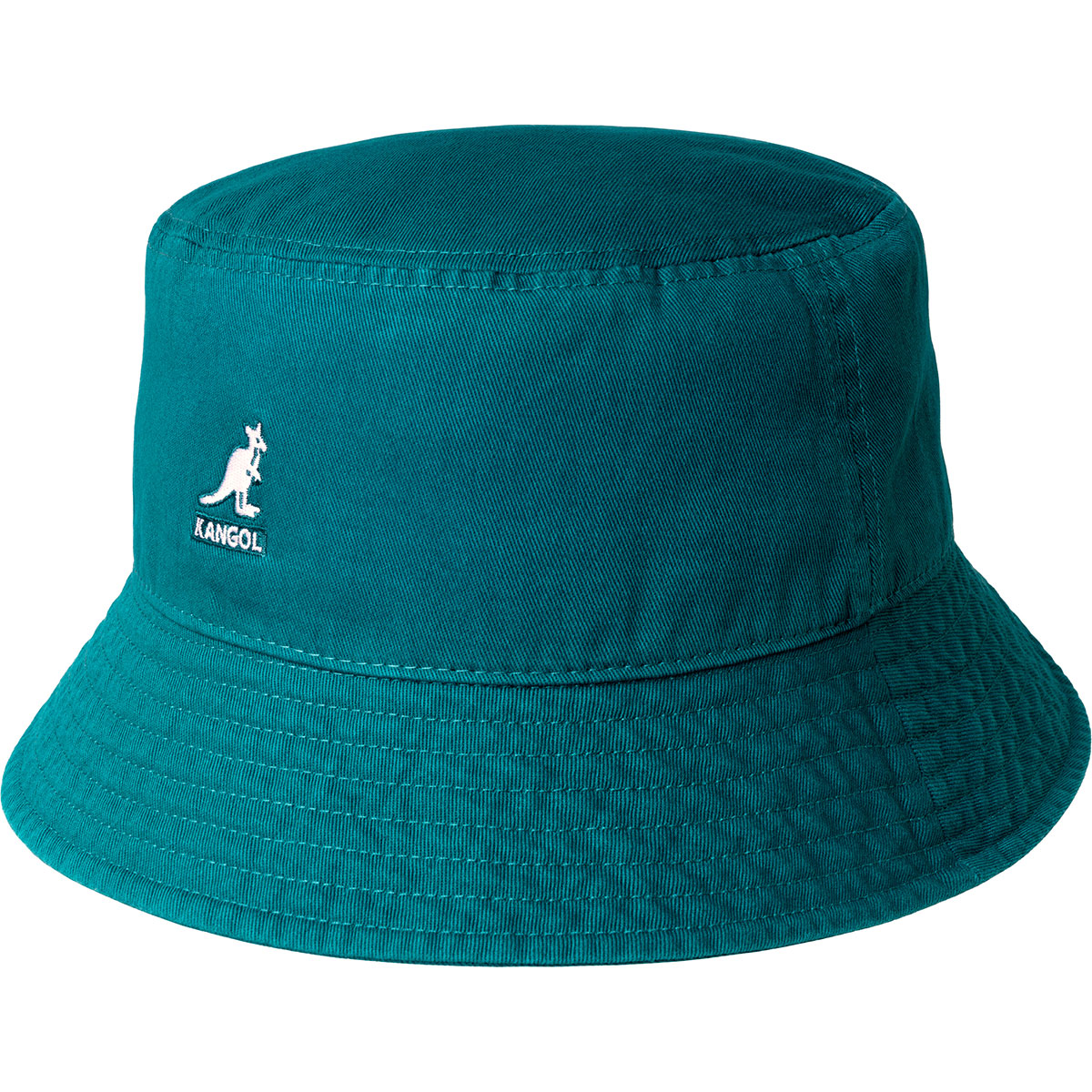 Kangol Washed Bucket Hat - Marine Teal