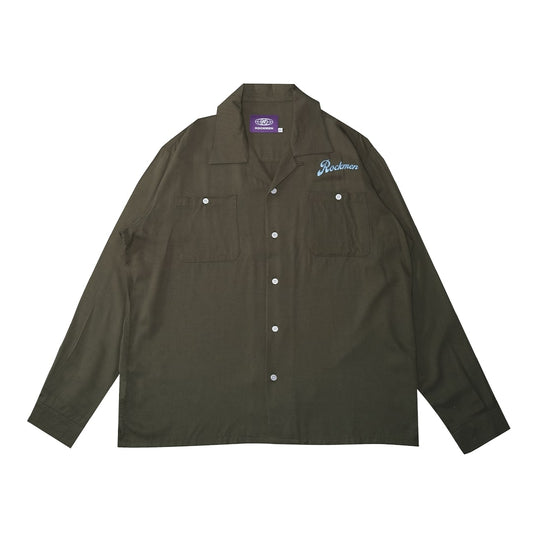 Rockmen Lemon Long-Sleeve Shirt