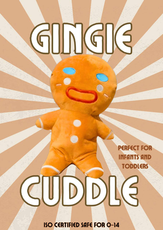 Gingie the Gingerbread Cuddle