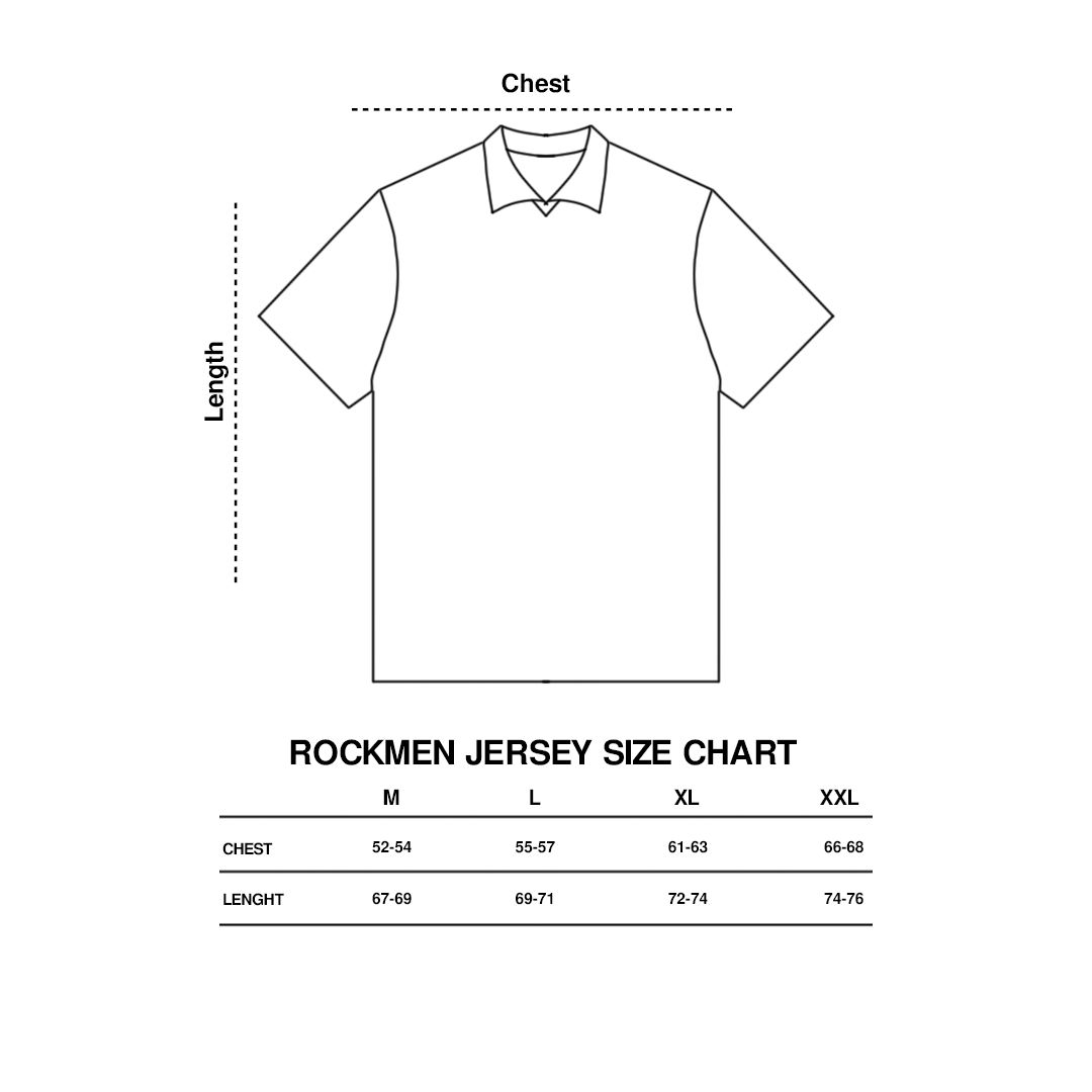 Rockmen Glory Jersey