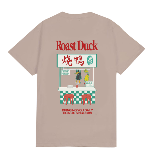 Sum Dim Sum x Zha Huo Dian Roast Duck Tee