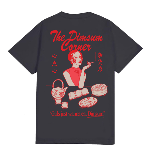 Sum Dim Sum X Zha Huo Dian Girl Tee