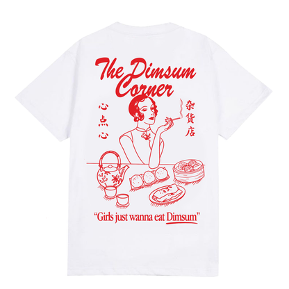 Sum Dim Sum X Zha Huo Dian Girl Tee