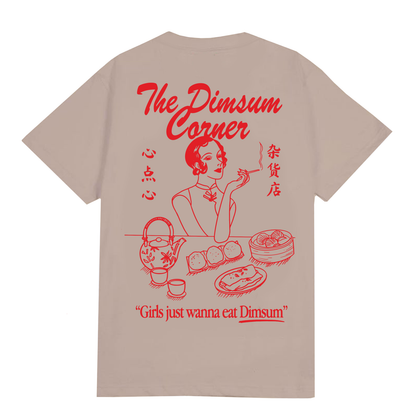 Sum Dim Sum X Zha Huo Dian Girl Tee