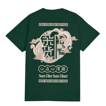 Sum Dim Sum x Zha Huo Dian Collab Logo Tee